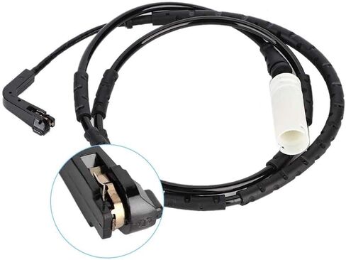 Xinhan 34356789439 Front + 34356789445 Rear Brake Pad Electronic Wear Sensor Replacement Brake Pad Wear Indicators Kit (2PCS-Front+Rear) in Saudi Arabia