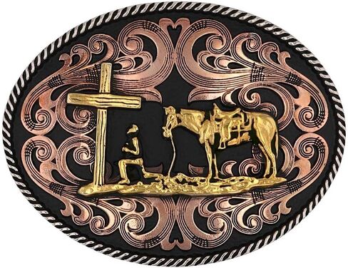 Montana Silversmiths Woopaa PBR Attitude Buckle - PBR983… in Saudi Arabia