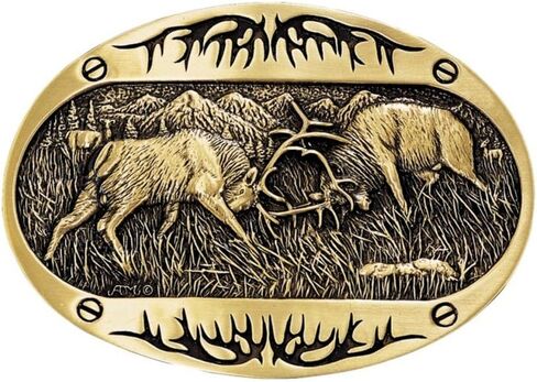Montana Silversmiths Woopaa PBR Attitude Buckle - PBR983… in Saudi Arabia