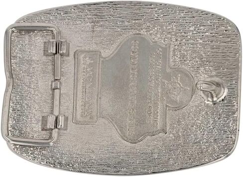 Montana Silversmiths Woopaa PBR Attitude Buckle - PBR983… in Saudi Arabia