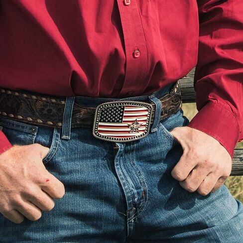 Montana Silversmiths Woopaa PBR Attitude Buckle - PBR983… in Saudi Arabia