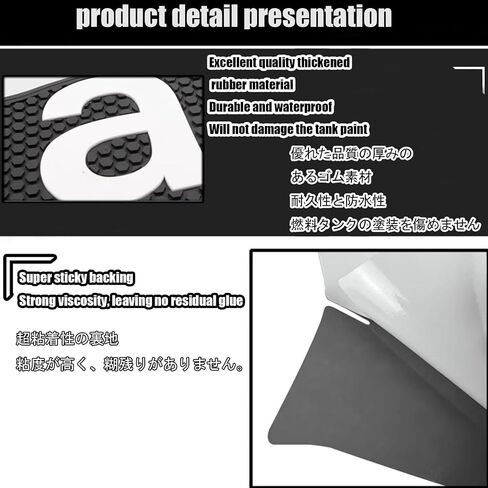 FOR RS 660 RS660 TUONO 660 2024 motorcycle side fuel tank pad fuel tank pad protection sticker decal traction pad rs 660 rs660 tuono 660 2020-2024 motorcycle accessories (Red) in Kuwait
