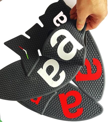 FOR RS 660 RS660 TUONO 660 2024 motorcycle side fuel tank pad fuel tank pad protection sticker decal traction pad rs 660 rs660 tuono 660 2020-2024 motorcycle accessories (Red) in Kuwait
