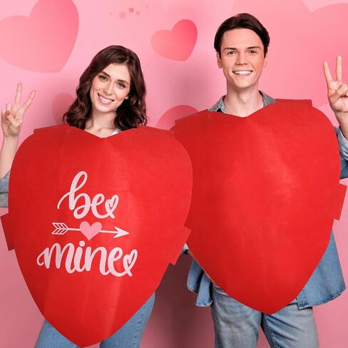 زي عيد الحب على شكل قلب من اللباد Love Be Mine لحفلات عيد ميلاد عيد الحب التنكرية in Saudi Arabia