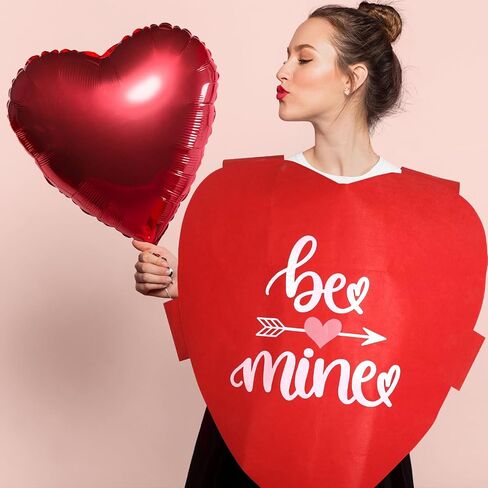 زي عيد الحب على شكل قلب من اللباد Love Be Mine لحفلات عيد ميلاد عيد الحب التنكرية in Saudi Arabia