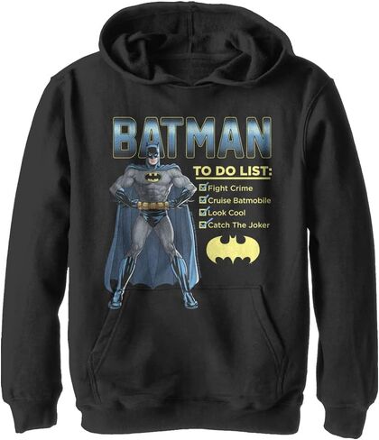 DC Comics Kids Batman to Do Girls Short Sleeve Tee Shirt in Saudi Arabia