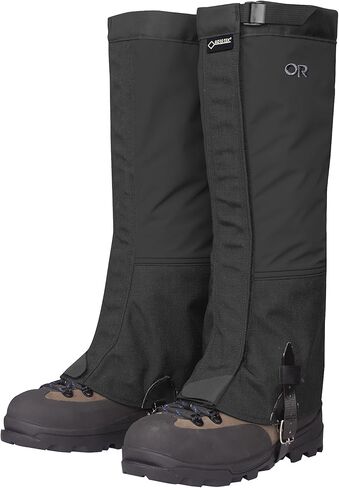 Outdoor Research Men’s Crocodile GORE-TEX Gaiters – Breathable Leg Protection in Saudi Arabia