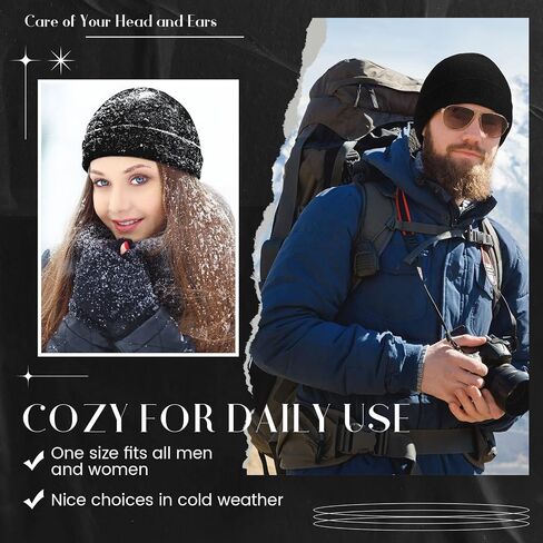 Tarpop 96 Pack Beanies Unisex Bulk for Men Women, Winter Beanie Hats Packs Knit Hat Warm Skull Cap Homeless in Saudi Arabia