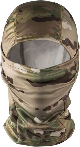 OneTigris Balaclava Face Mask Men, Women's Full Head Wrap Motorcycle Cooling Neck Gaiter Tactical Hood for Hiking Cycling in Saudi Arabia