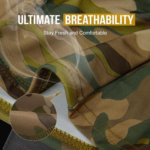 OneTigris Balaclava Face Mask Men, Women's Full Head Wrap Motorcycle Cooling Neck Gaiter Tactical Hood for Hiking Cycling in Saudi Arabia