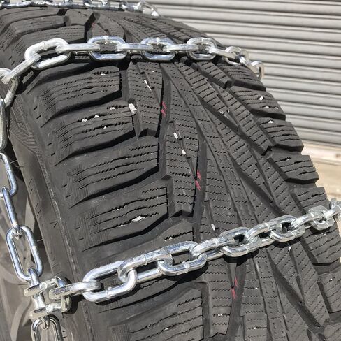 TireChain.com متوافق مع سلاسل الإطارات المربعة E-350 Super Duty 2009-2010 LT245/75R16 من Ford in Saudi Arabia