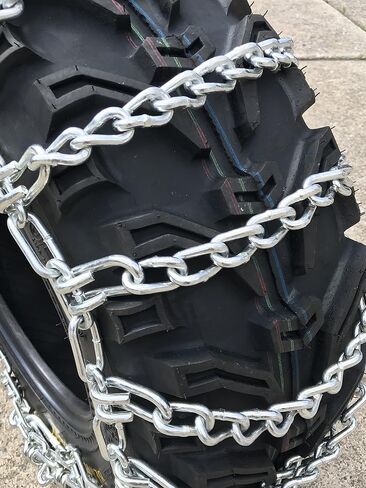 TireChain.com 27x11x14 ATV UTV 2 سلاسل الإطارات الرابط، بسعر لكل زوج. in Saudi Arabia