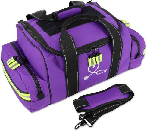 حقيبة Lightning X Large EMT Medic First Responder EMS للصدمات مع فواصل in Kuwait