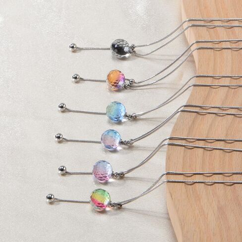 Disco Ball Crystal Necklace for Women Colourful Pandent Fashion Jewelry Gift for Her in Saudi Arabia