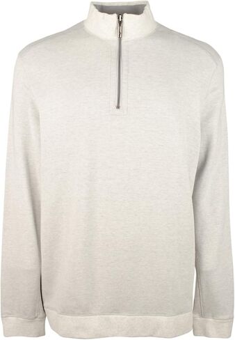 سويت شيرت Tommy Bahama رجالي كبير وطويل Flip Coast بنصف سحاب ذو وجهين ClHthr 3XB in Kuwait