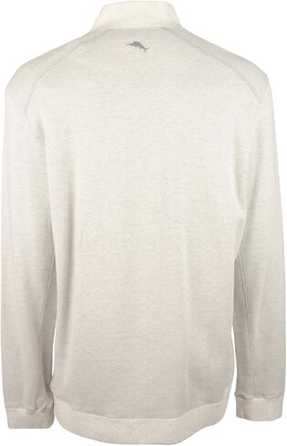 سويت شيرت Tommy Bahama رجالي كبير وطويل Flip Coast بنصف سحاب ذو وجهين ClHthr 3XB in Kuwait