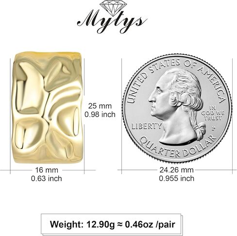 اثنين من لهجة Huggie هوب أقراط الصليب أكثر من تصميم الملتوية حبل الفضة الذهب بيان واسعة الفرقة كليب على الأطواق للنساء الأزياء والمجوهرات هدية in Kuwait