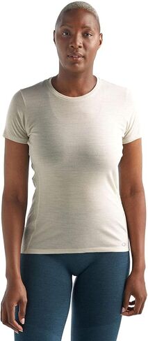 سترة Icebreaker Amplify Low Crewe Baselayer الأعلى للسيدات in Kuwait