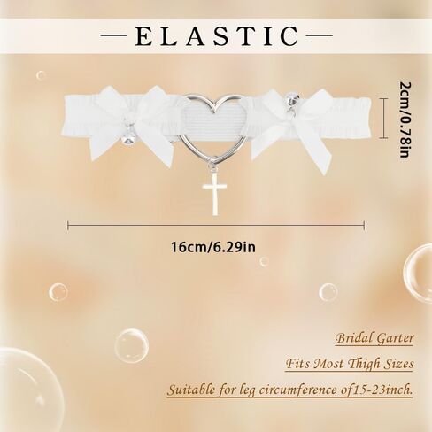 Garters for Bride, Wedding Garter for Bride, Bridal Garter, Wedding Gifts, Gifts for Women And Girls in Saudi Arabia
