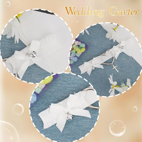 Garters for Bride, Wedding Garter for Bride, Bridal Garter, Wedding Gifts, Gifts for Women And Girls in Saudi Arabia
