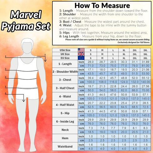 Marvel Deadpool and Wolverine Mens Pajama Set, Soft Comfy Loungewear PJ Set - Gifts for Men in Saudi Arabia