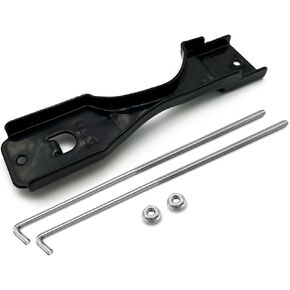 Battery Hold Down Compatible for Honda ACCORD 2003-2007,with 304 stainless steel J bolt Kit