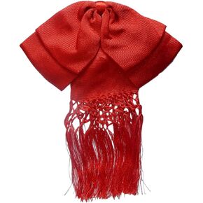 Mexican Charro Mariachi Bow Tie Red Moño Charro Mariachi