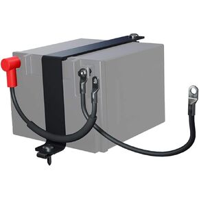 Polaris Off Road Secondary Battery Install Kit Specific for RZR Pro XP, RZR Pro XP Sport, RZR Pro XP Premium, RZR Pro R Sport, RZR Turbo R Sport, RZR Turbo R Ultimate, Part 2884347