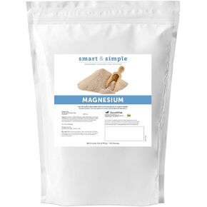 SmartPak Smart & Simple Magnesium Horse Supplement | Supports Metabolism and Muscle Function | 3 lb