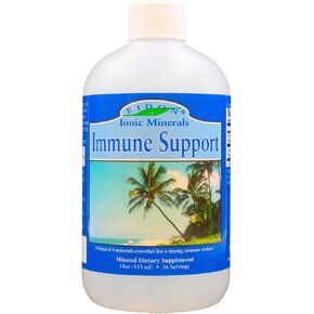 Eidon Immune Support Supplement Liquid Concentrate - Mineral Drops with Zinc, Selenium, Support & Maintain Immune System, Bioavailable, No Preservatives - 2 oz, 2 Pack