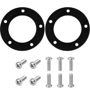 Boat Fuel Sending Unit Gasket Marine Fuel Sender Gasket Kit (NBR) for Marine Fule Sending Unit, Boat Fuel Tank Sender, 2 Pack