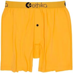 Ethika Boy's Alternate Boxer Brief | *Solids* Empire Yellow