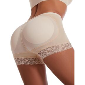 Pads Control Panties for Women Bigger Fake Butt Lifter Body Shaper Waist Trainer Shapewear Hip Enhancer Underwear