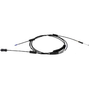 Dorman 912-624 Fuel Filler Door and Trunk Lid Release Cable Compatible with Select Honda Models