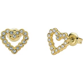 Ted Baker London Amorina Crystal Halo Heart Stud Earrings For Women