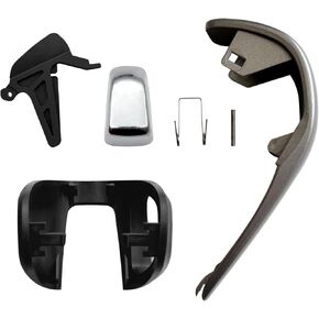 Automatic Shift Shifter Knob Kit, Fit for Chevy Sonic 2012-2016, Chevy Trax 2015-2016, Replace 42423234 95393161 42539736 Gear Knob Lever Cover Kit W/Pin and Spring