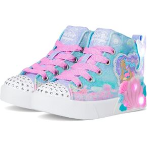 Skechers Girl's Twinkle Magic-Mermaid Sea 314326l (Little Kid) Sneaker