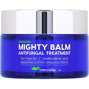 Anti Fungal Cream for Skin Ringworm Cream, Jock Itch, Folliculitis, and Athletes Foot Cream Extra Strength Seborrheic Dermatitis Cream Fast Relief and Healing of Itchy Foot Fungus