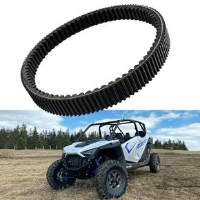 Drive Belt 3211186 Compatible with Polaris RZR XP 4 Turbo 2016-2019 / RZR XP Turbo 2016-2019 / RZR RS1 2018-2020 / Ranger XP 1000 2018-2019
