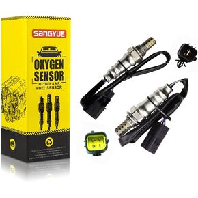 2X Oxygen Sensor for 2009-2011 Chevrolet Aveo AVEO5 1.6L; 2009-2010Pontiac G3 1.6L Upstream +Downstream