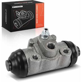 A-Premium Rear Drum Brake Wheel Cylinder Compatible with Chrysler, Dodge, Eagle and Plymouth Models - Cirrus 1995-2000, Concorde 1997, Intrepid 1993-1997, Stratus 1995-2000, Vision, Breeze, 2 PC Set