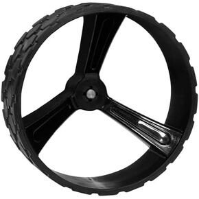 عجلة خلفية MGI Zip Navigator لجميع التضاريس - محور 15 ملم - (متوافق مع Zip Navigator-Zip Navigator All Terrain-Zip X5)، أسود-أسود in Kuwait