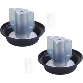 Carburetor Vacuum Diaphragm Valve Zcargel 2PCS Membrane Diaphragm Vacuum 16126-1226 Compatible for Kawasaki Brute Force 650 2005-2013 for Kfx700 2004-2009 for Prairie 650 700 2005-2006