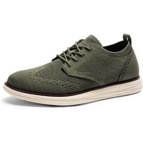 Bruno Marc Men's CoolFlex Craft Mesh Oxfords Sneakers Casual Dress Lace-Up Lightweight Walking Shoes in Kuwait