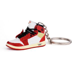 3D Mini shoe keychain Novelty and interesting gadgets decorations Birthday Parties gifts