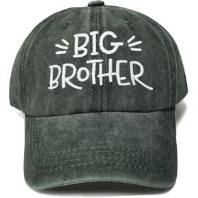 Hepandy Embroidered Big Brother Hats