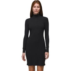 prAna Women's Foundation Rib Ls Dress