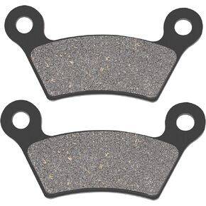 Road Passion Rear Brake Pads for CAN-AM Spyder RS Phantom Black 09 R/Spyrder RT-S 10-12 R/Spyder RT 10-12 R/Spyder RS-S 10-12 R/Spyder RS 10-12 R/Spyder RT LTD 11-12 R