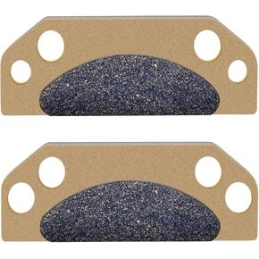 Podoy 2203147 Parking Brake Pad Shoe Set for Compatible with Polaris Ranger 2X4 4X4 6X6 500 700 800 900 XP ATV