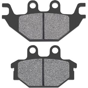 AHL Semi-metallic Rear Brake Pads for KAWASAKI KAF820 KAF-820 KAF 820 KAF1000 KAF-1000 KAF 1000 AFF AGF AHF AJF BFF BGF BHF BJF CFF CGF CHF CJF Mule Pro FXT EPS LE 2015 2016 2017 2018